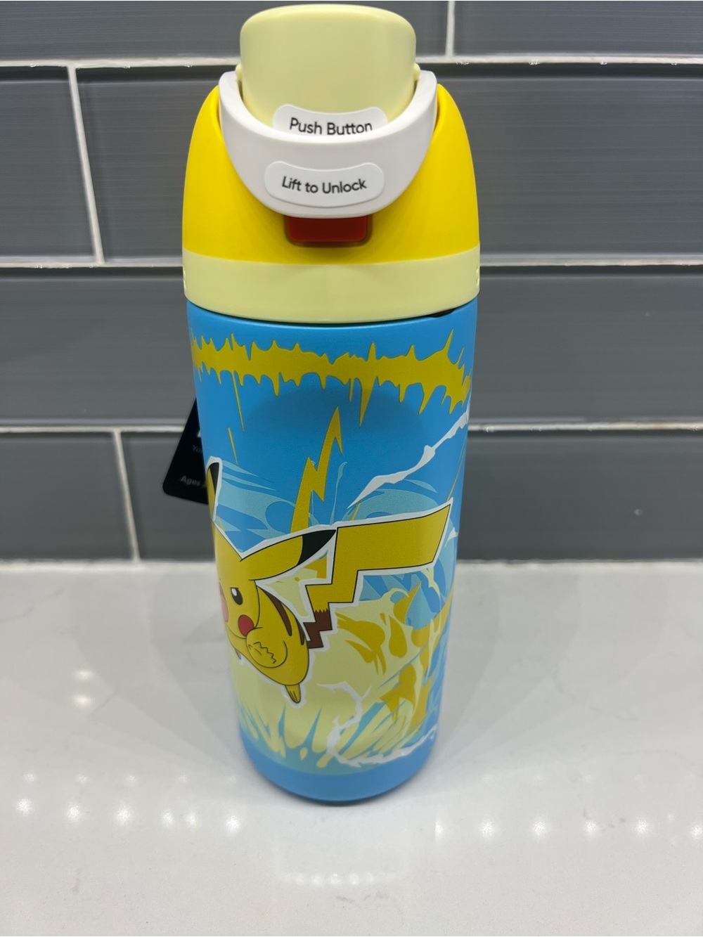 Owala x Pokémon Pikachu Insulated Water Bottle